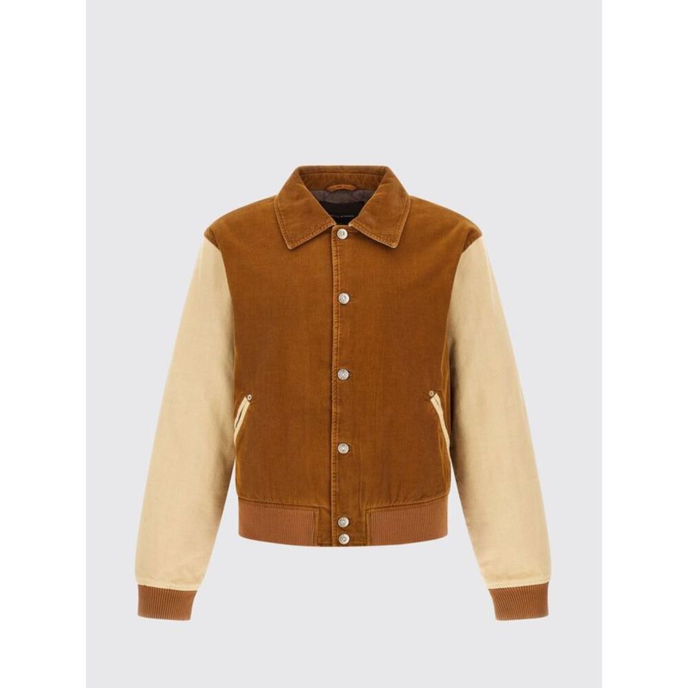 Wales Bonner Jacket Men Brown